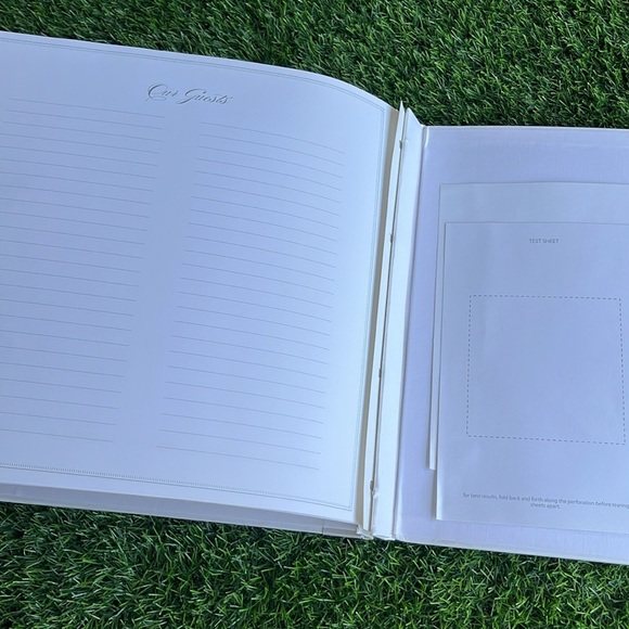 MARTHA STEWART Keepsake Guest Book - Picture 4 of 12